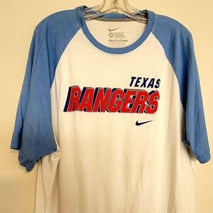 Texas Rangers Baseball sleeve t-shirt, XXL